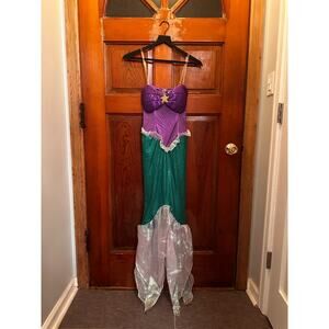 The Little Mermaid Form-Fitting Women's Trendy Halloween Costume - Size Small